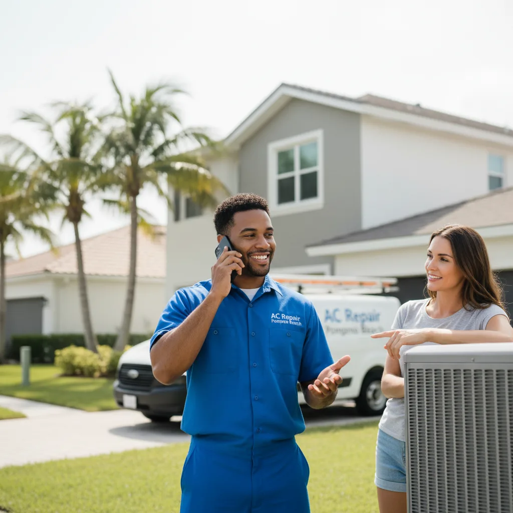 AC Repair Pompano Beach customer support in Hanover
